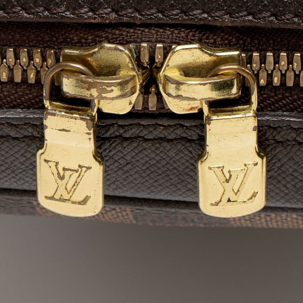 Louis Vuitton Vintage Damier Ebene Brera Satchel - Picture 9 of 14